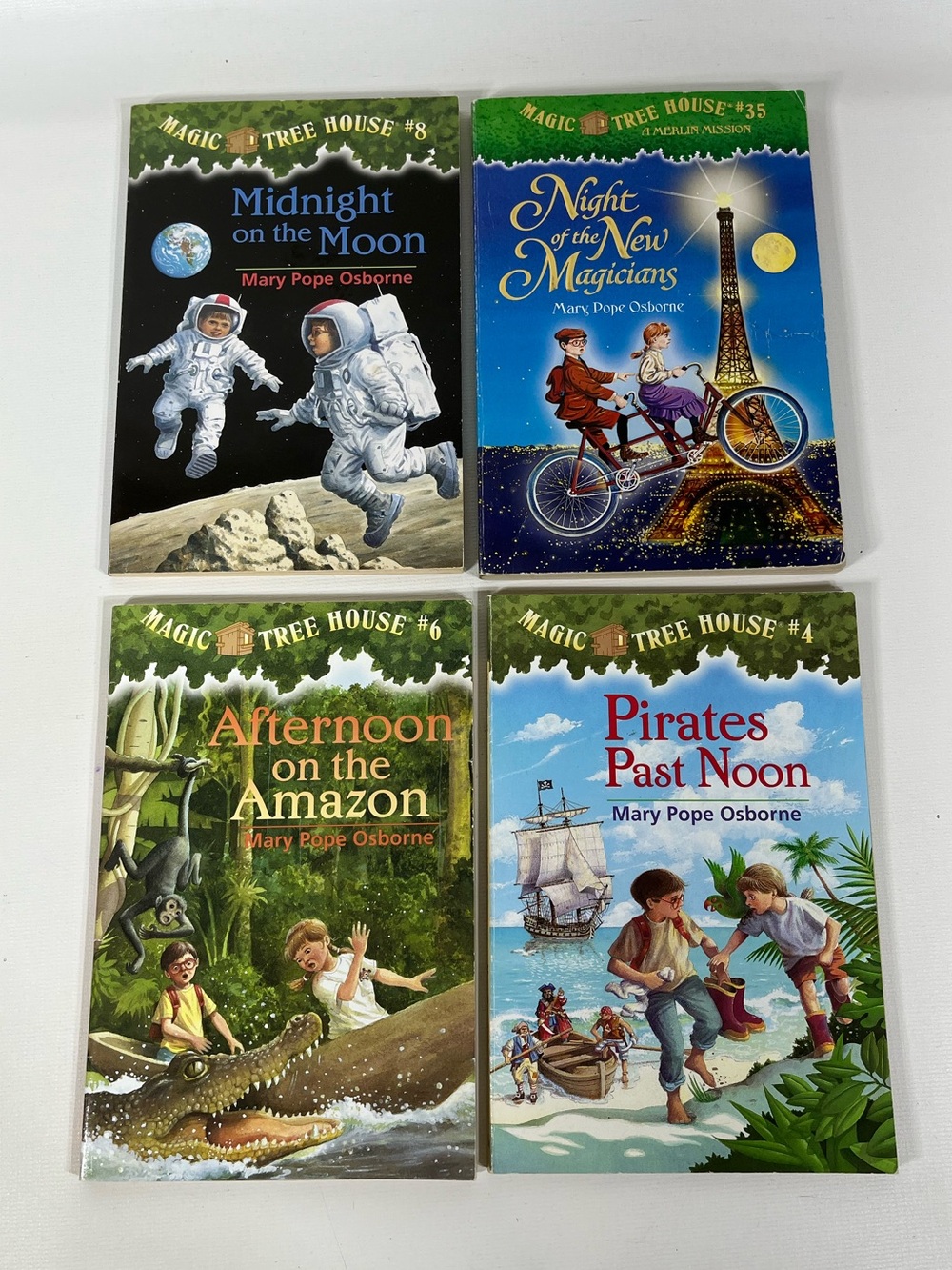 Magic Treehouse Kids Book Set Assorted Volumes